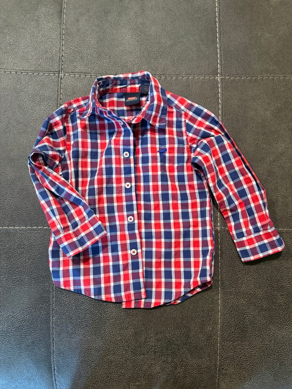 Boys Long sleeve Wrangler button down shirt - 3T